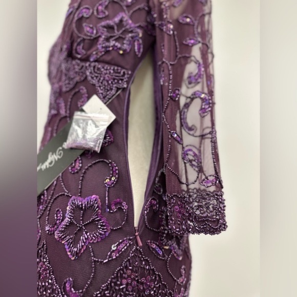 NWT Pisarro Nights formal gown, size 2 - Picture 12 of 14